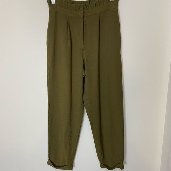 #133 TOPSHOP casual peg pants - Picture 4 of 8